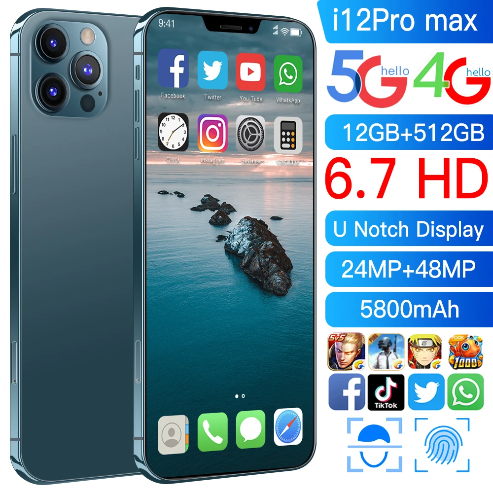 Смартфон pro max 512 гб