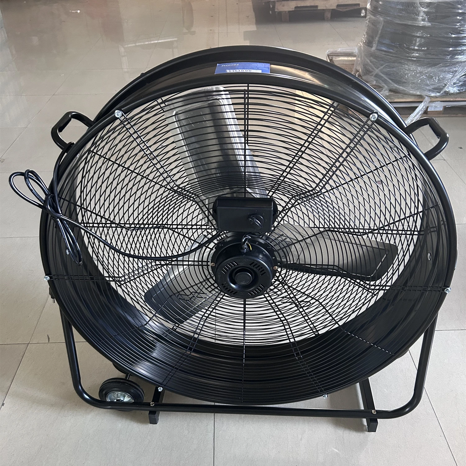 Type Axial Flow Tube, Electric, Metal - detail 14