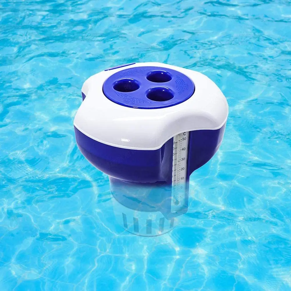 Amazon Hot Selling Pool Chlorine Floater For Chlorine Tablets 3 Inch ...