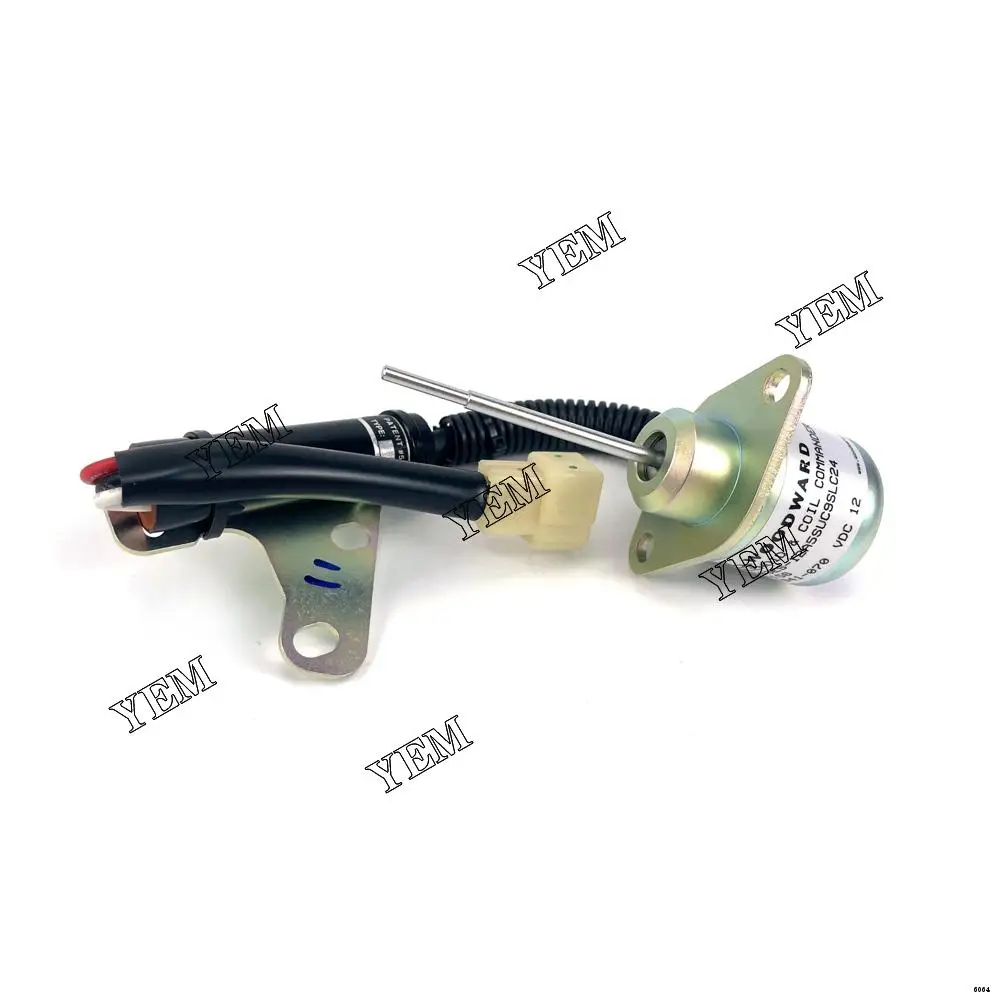 Z482 Fuel Shut Off Stop Solenoid 1G820-60022 for Kubota