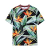 T-shirt imprimé intégral