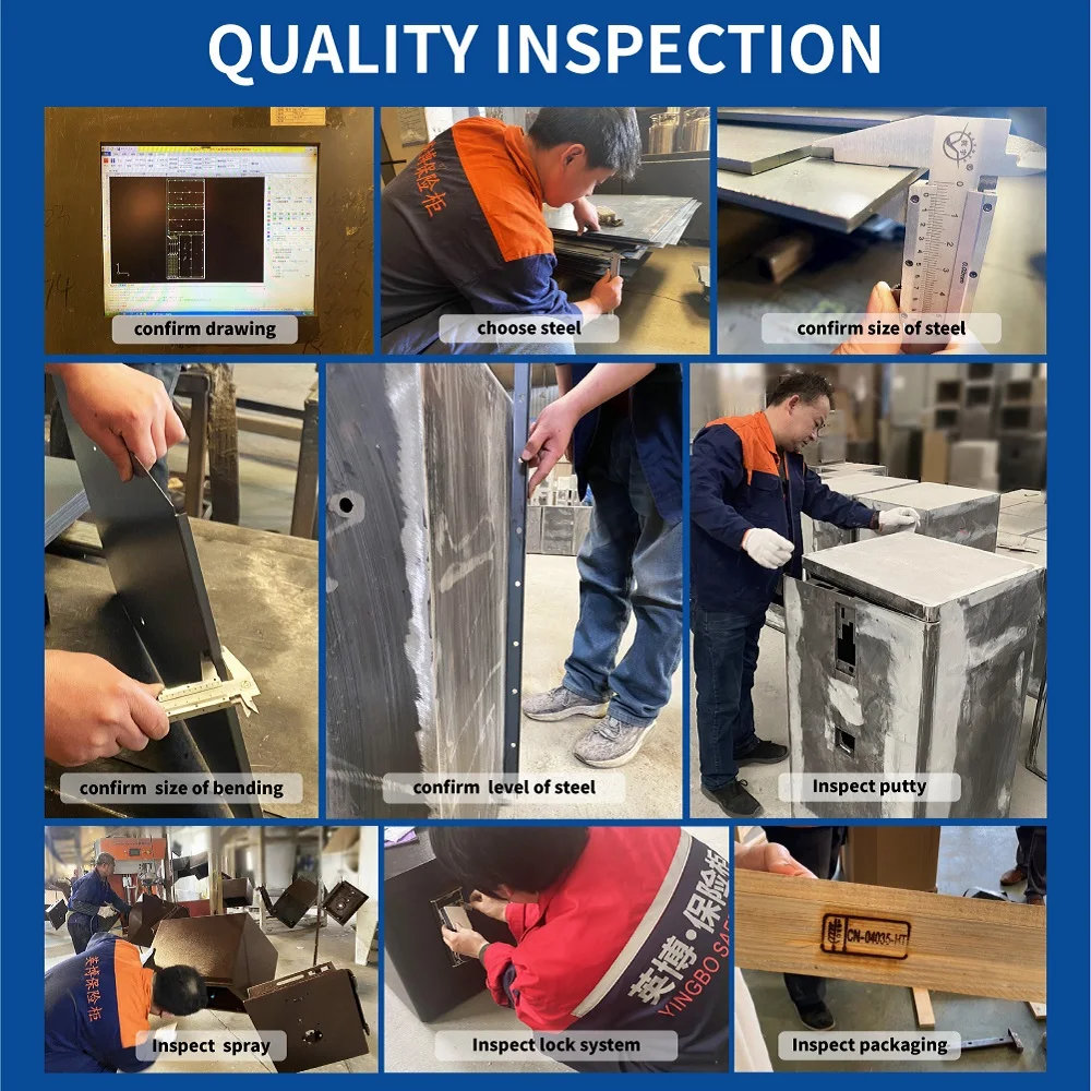 Цветной домашний замок безопасный мини-Сейф для