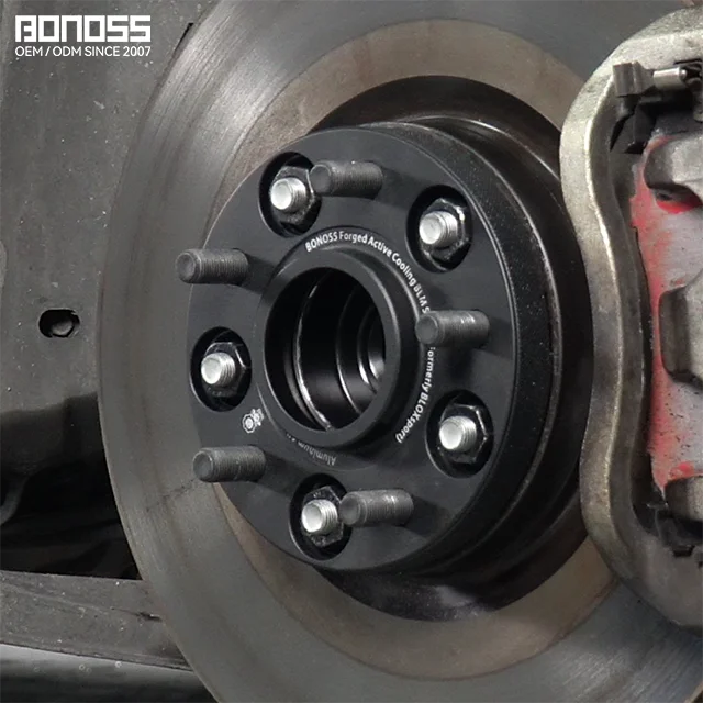 Bonoss Wheel Spacers Adapters For Infiniti Q50 QX50 QX55 Q60 Q70 6061-T6 Forged AL Hubcentric