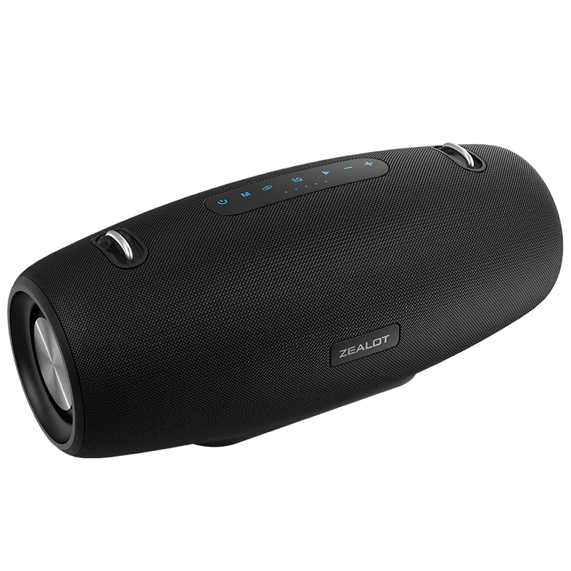 Professional High Power Audio Dancing Bluetooth Speaker Wireless Outdoor Boombass Party Speaker 60W Zealot S67