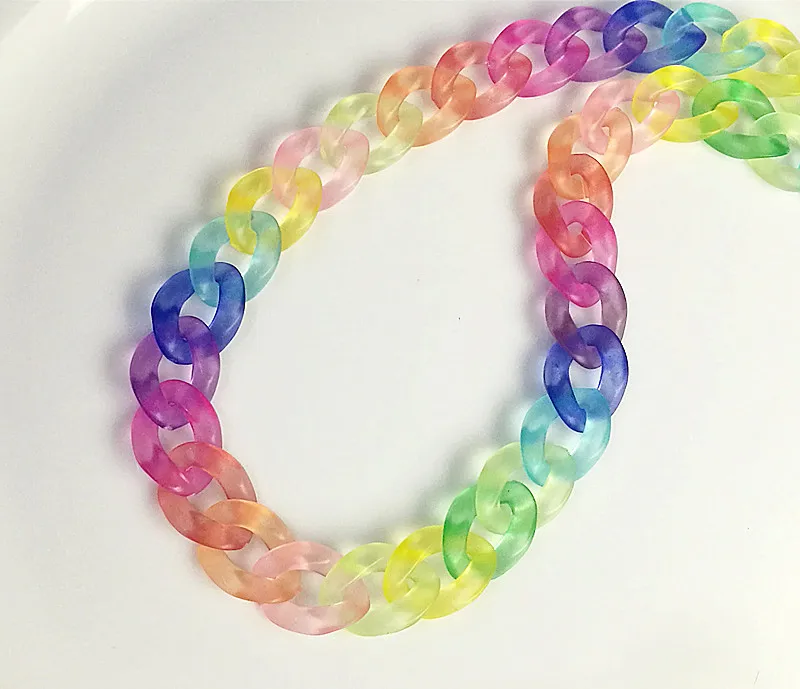 Acrylic Glasses Chain Diy Glasses 