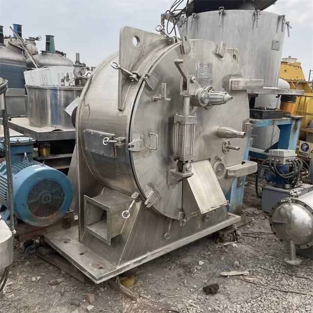 Horizontal scraper centrifuges are applied for solid-liquid separation in dairy products and condiments, etc.