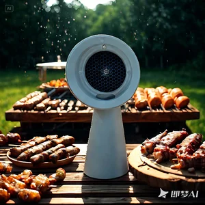 New Wireless Desktop Range Hoods Portable Exhaust Fan Large Suction Cooker Hood Extractor Barbecue Portable Range Hood