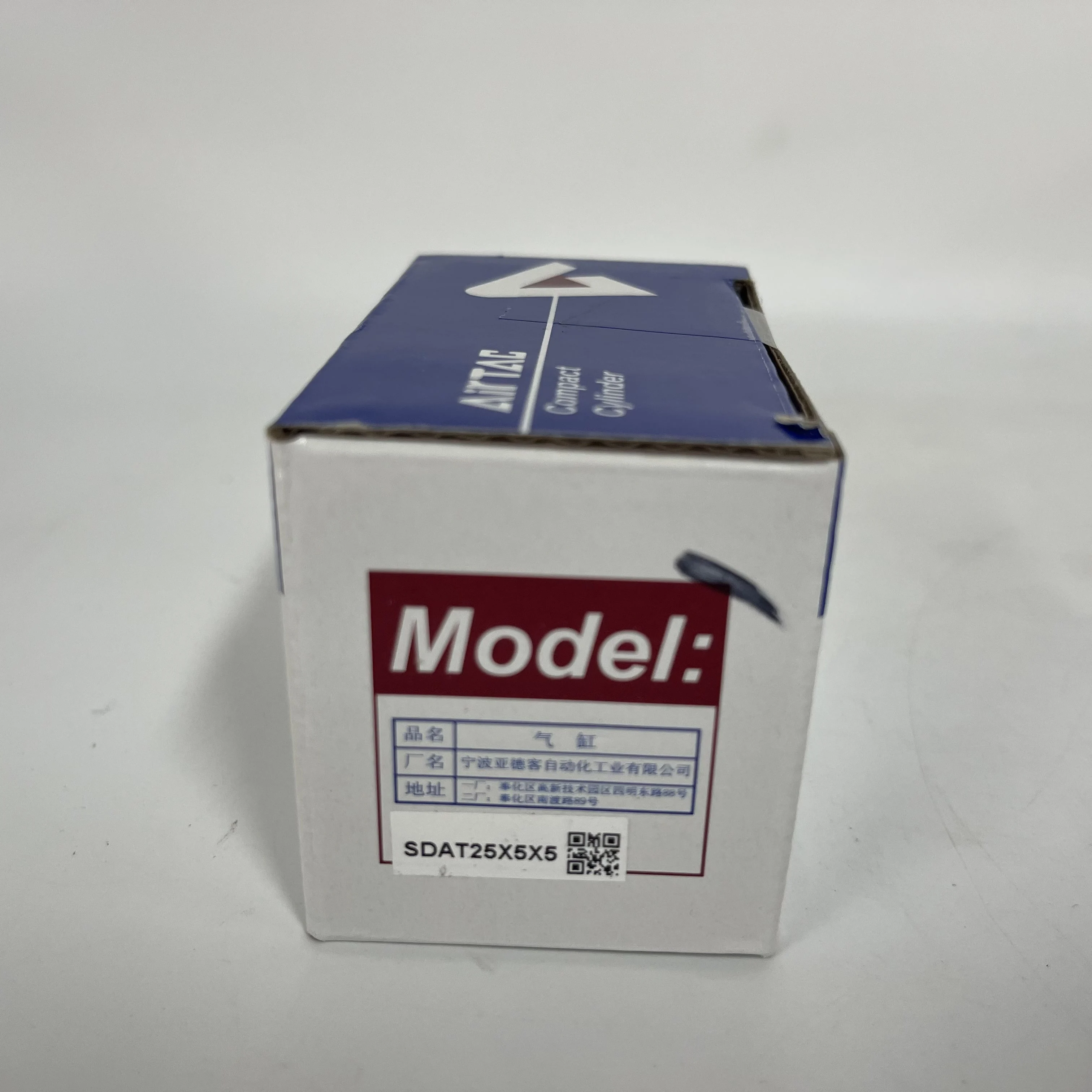 AIRTAC Compact Pneumatic Cylinder SDAT25X5X5