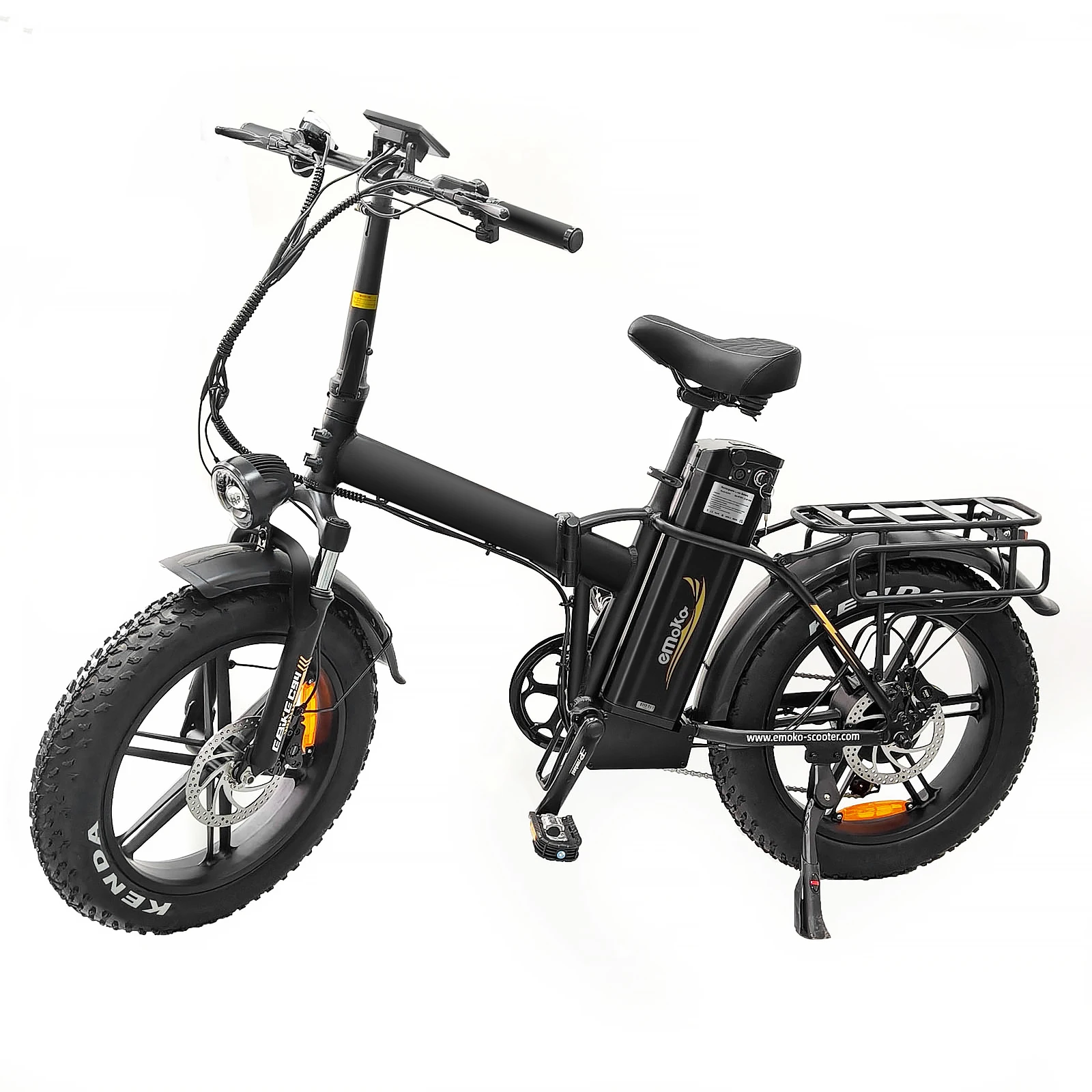 新デザイン Emoko C94 英国/EU倉庫 35Ah カーゴ電動自転車 折りたたみ 
