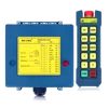 12V azul