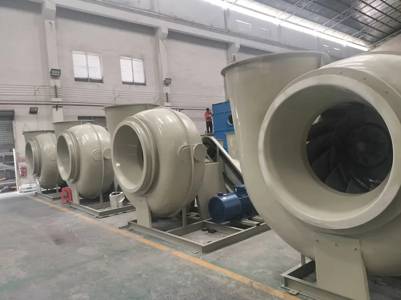 Centrifugal Blower, FRP, 220V, Electricity Powered - detail 32