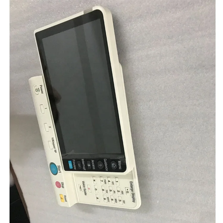Original Konica Minolta Bizhub Control Panels - Touch Screen