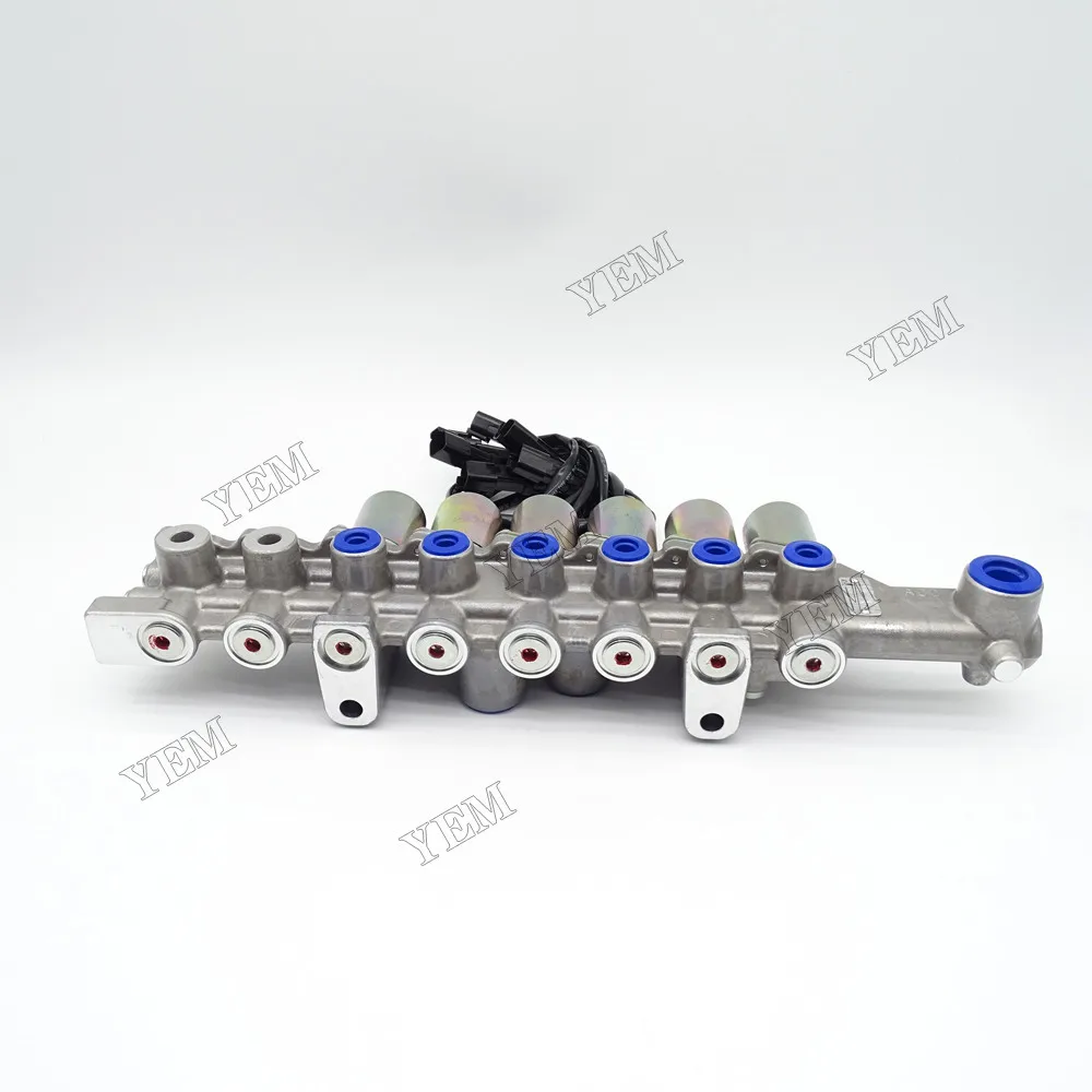 For Komatsu Solenoid Valve Assembly 2076071311 China Engine Parts Supplier