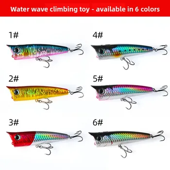 Word Dog Super Long-distance Sea Fishing Wave Climbing ABS Material Hard Bait Hooks Floating Water Mino Jet Bass – Hard Lure – view 3