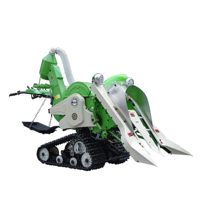 Chalion Mini Rice Wheat Combine Harvester Price Farm 4LZ-0.6 Agricultural Rice Harvester Combine Harvester Machine in Romania