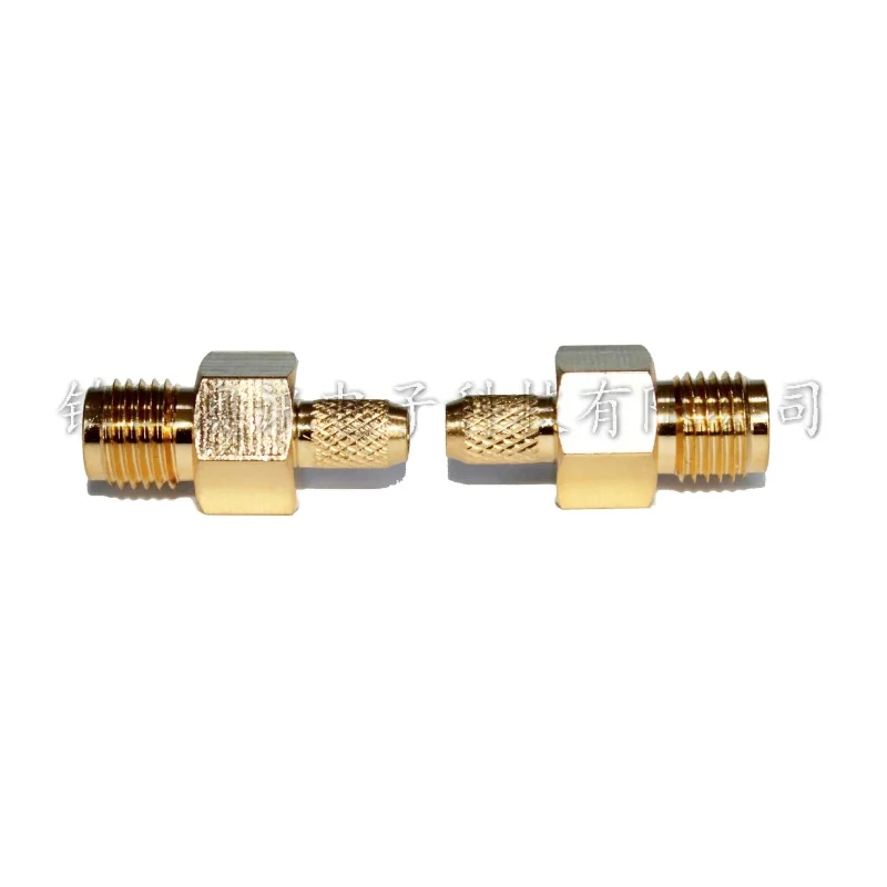 Factory SMA-C-K2 RF Connector All Copper Gold-plated Female SMA Connector for Wholesale