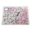 Set: 50 blancos y 50 rosas con destornillador