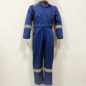 In Stock Hi Vis Safety Jumpsuits Coverall and Work Uniforms Overalls Reflective Safety Clothing