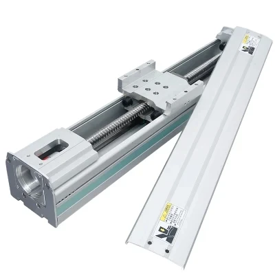 Linear Motion Module Ball Screw Drive Linear Module of Sliding Linear Actuator for Linear Guide Motion Table