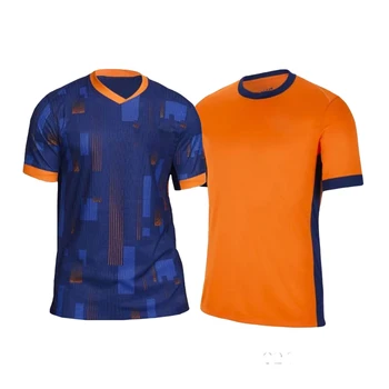 Custom 2024 2025 European Netherlands Football shirt home team jersey Original design  Robben Soccer Jersey