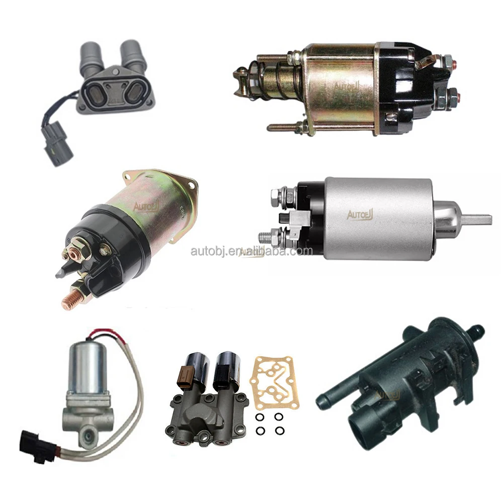 1S7G-9J559-BB 10475646 Auto Parts Solenoid Valve Vacuum Used for Mazda Fiat Audi Nissan BMW Renault Opel Chevrolet Toyota