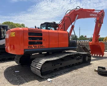 22 Ton Hitachi ZX220 Hydraulic Crawler Excavator - Used Digger