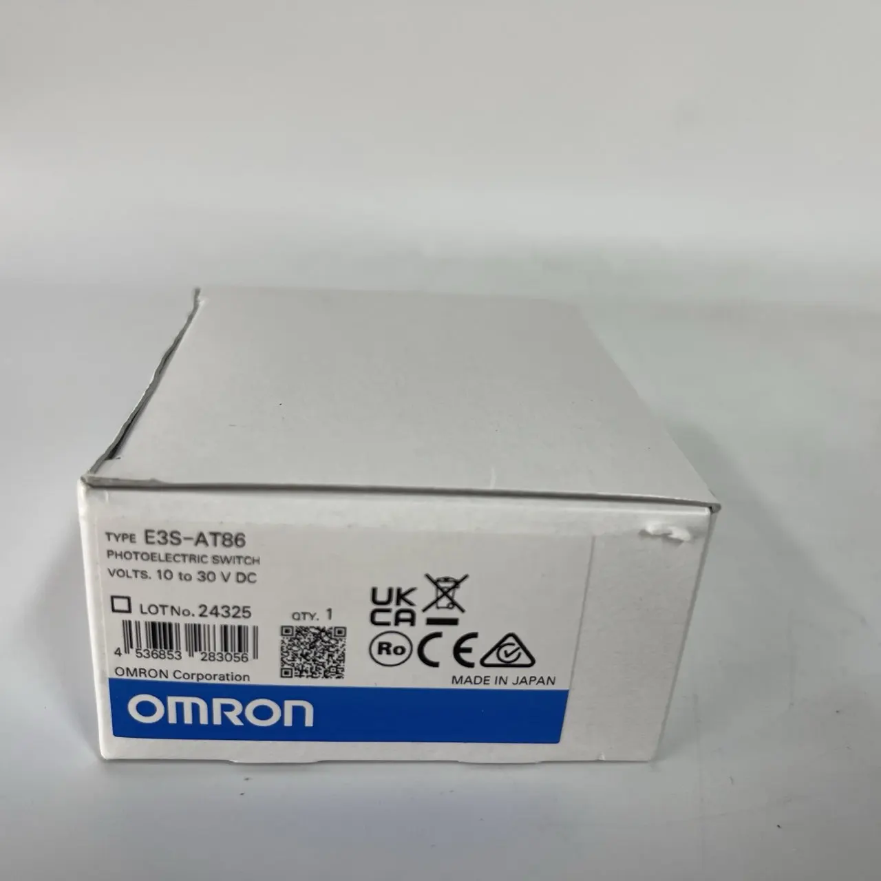 Omron Photoelectric Sensor E3S-AT86