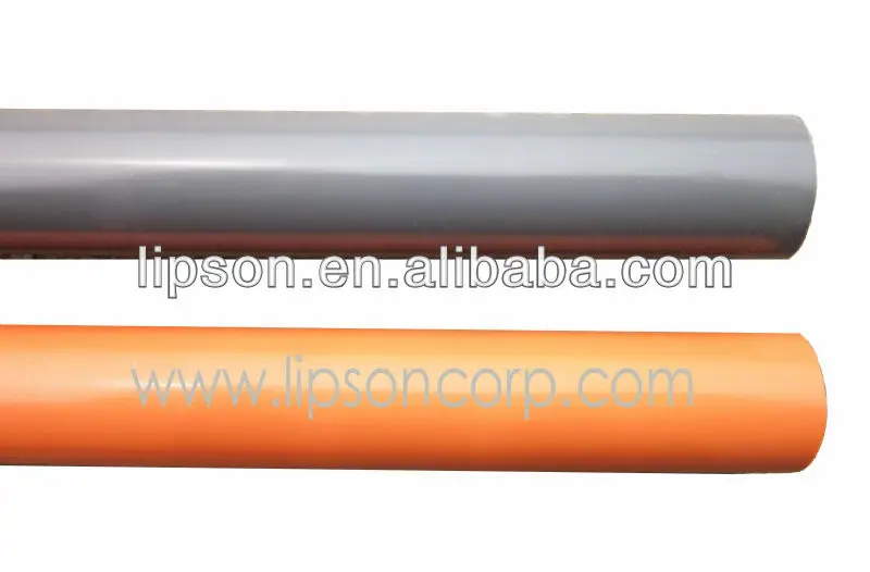 ISO Standard Color Clear PVC Pipes 300mm