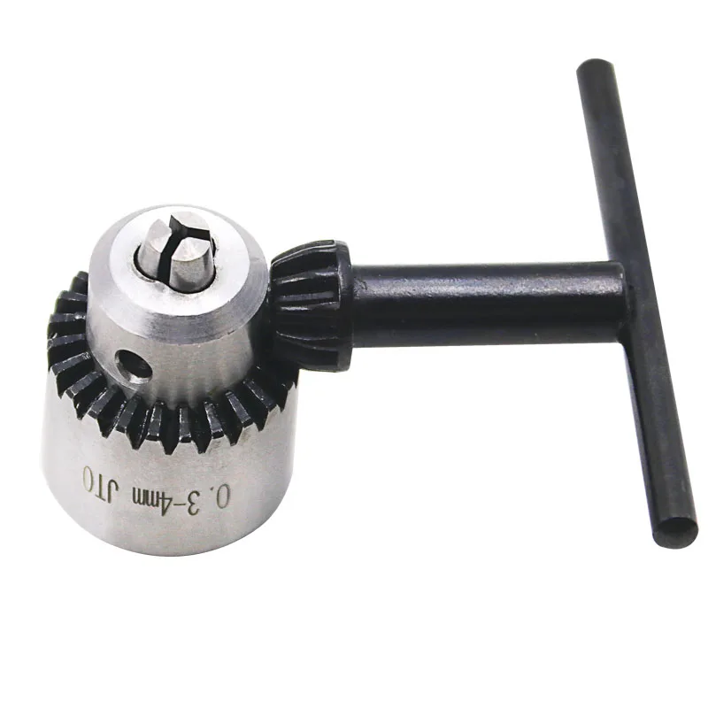 Mandrino Pressa Trapano 3/4" Resistente Gambo 3MT Conico MT3 Con Chiave - Foto 7