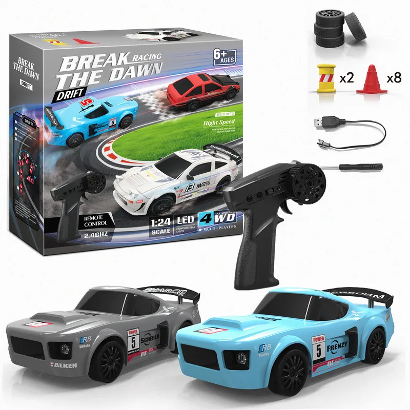 ラジコン 1/10 ミニ クーパーS ドリフト ドリラジ HOSHI 1:24 RCカー S811 S812 S813 4WD 2.4G 高速RCドリフトカー