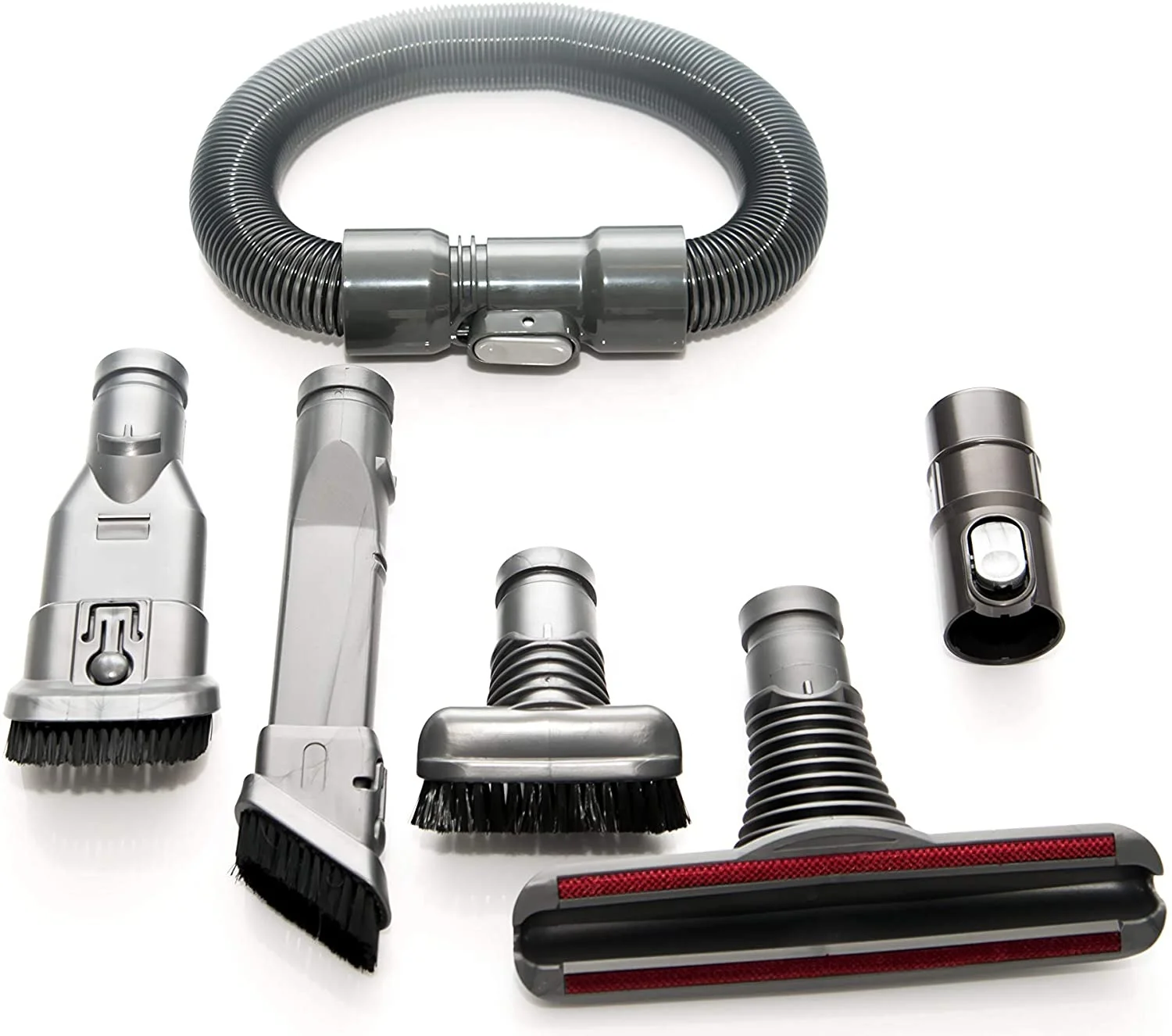Source 6 piece replacement nozzle brush accessories dyson V10, V9 DC05, DC16, DC24, DC20, DC21,DC22, DC27, on