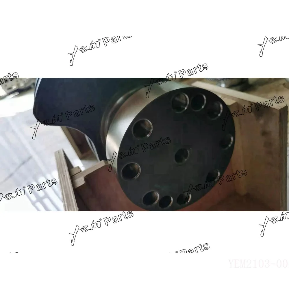 S6R2 Crankshaft for Mitsubishi Engine 3