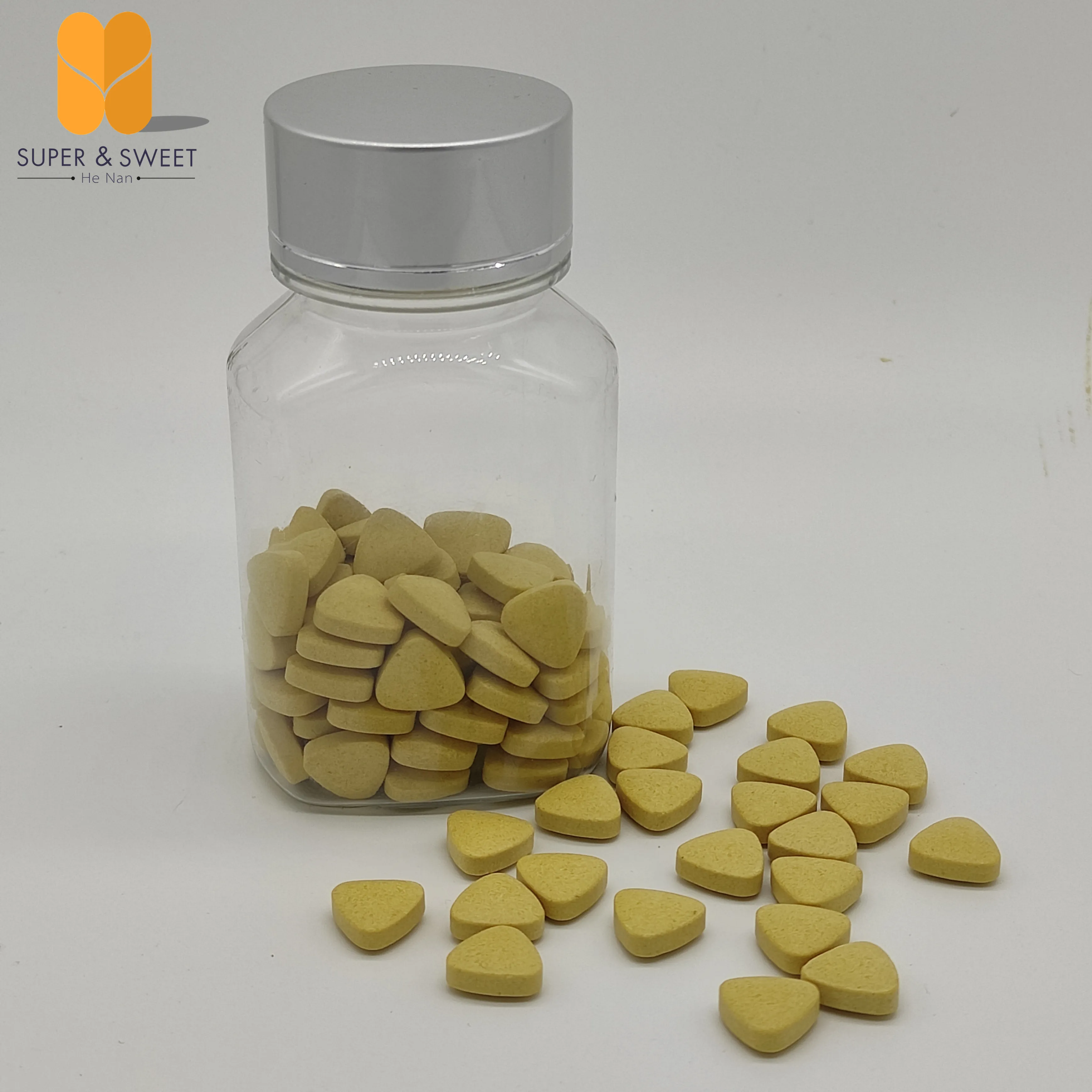 Китайская фабрика сладкая пыльца рапса чистая пчелиная таблетки натуральные капсулы