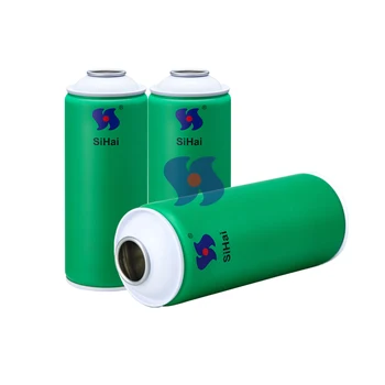 Factory Directly Dimension 65X158mm CMYK Printing Guangdong Tinplate Empty Bottle Tin Can