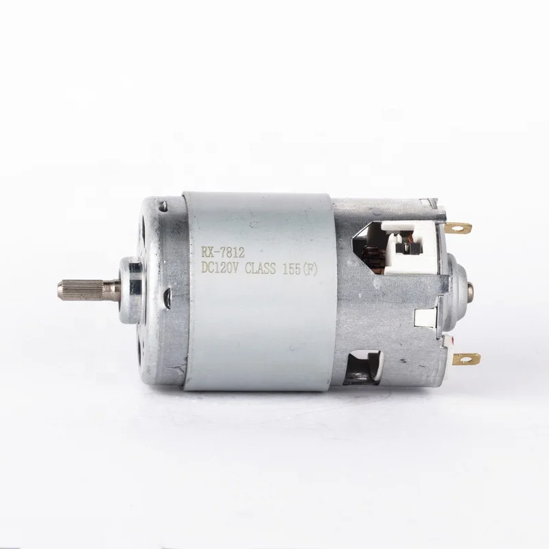 YHD-7912 230V DC Brush Motor for Electric Bicycles - High Torque