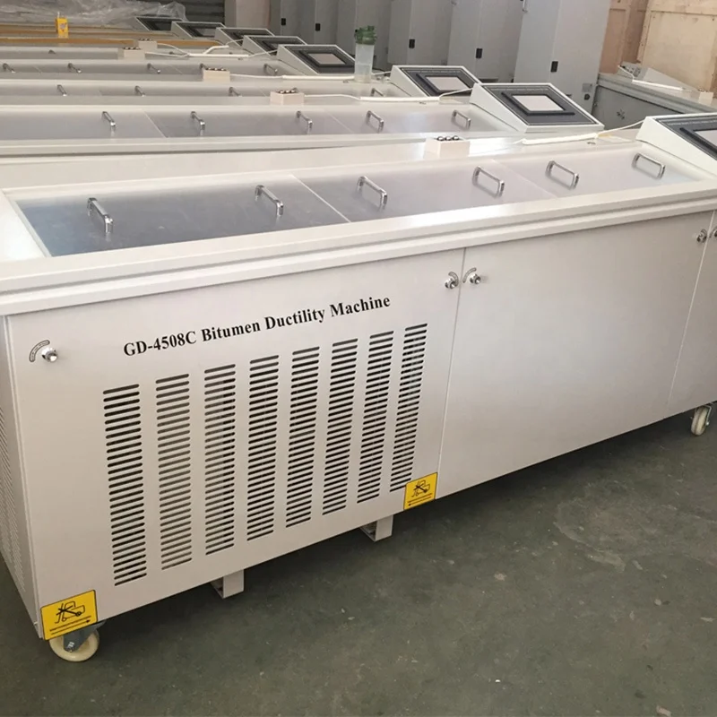 ASTM D113 Automatic Ductility Testing Apparatus for Bituminous Materials