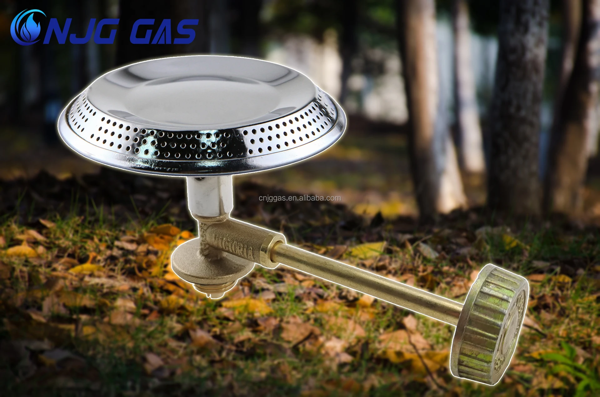 Cnjg Lpg Gas Burner Head And Copper Valve Control Small Mini Single ...