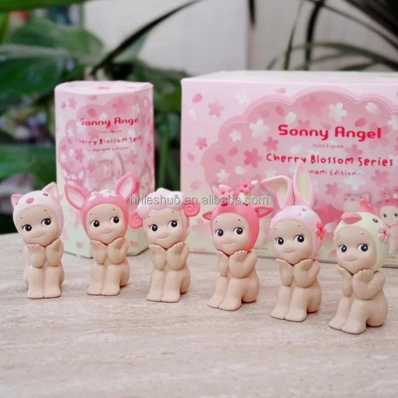 Collectible Sonny Angel Cherry Blossom Series Hanami Edition
