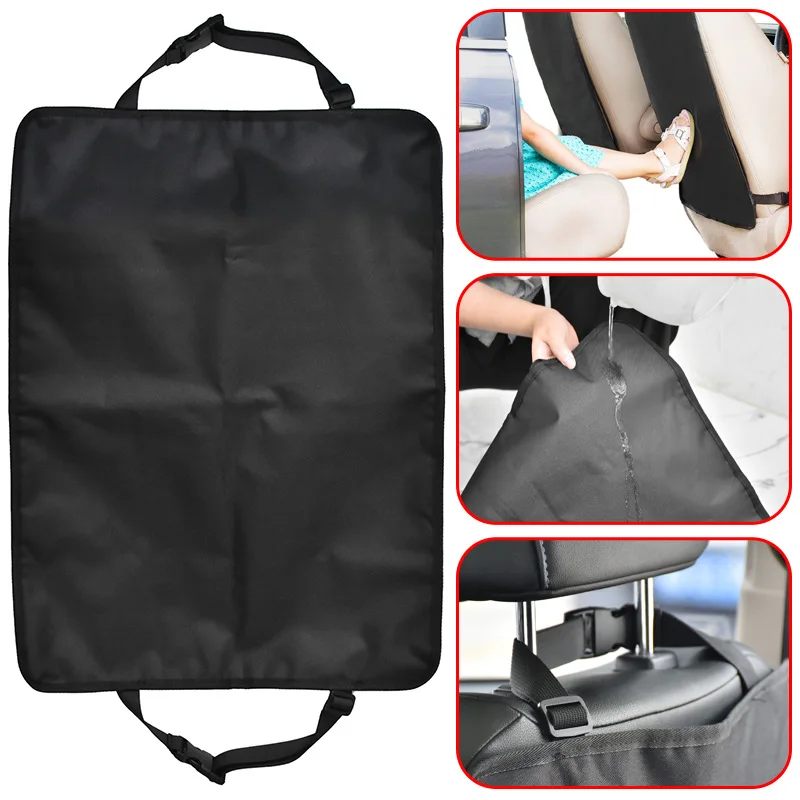 Чехол на заднее сиденье автомобиля из ткани Оксфорд под заказ Защитная сумка для защиты от ударов аксессуары интерьера Универсальный Детский противогрязный коврик