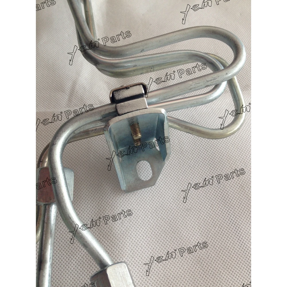 6BT High Pressure Pipe for Excavator Diesel Rebuild Kit 4