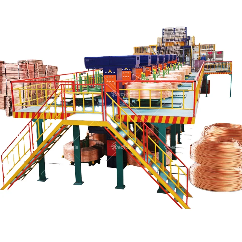 Copper Rod Upward Continuous Casting Machine