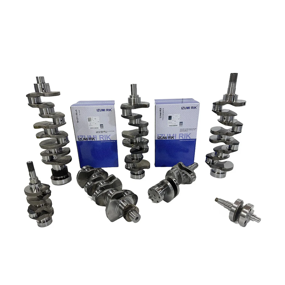 Replacement Engine Parts IZUMI RIK Crankshaft for Engine Parts A1700 B3 C33D5