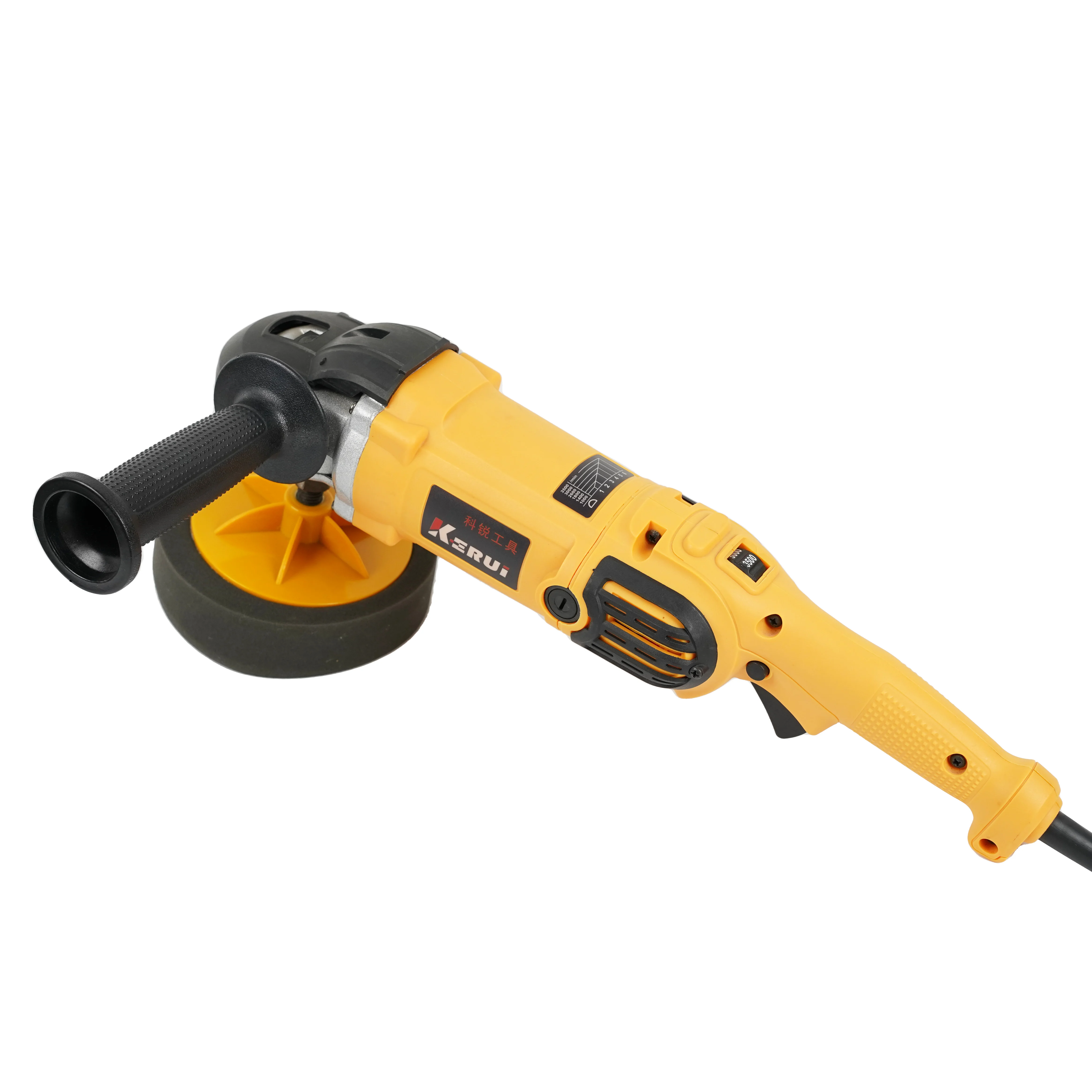 Полировальная машина для полировки автомобиля с 8 регулируемыми скоростями 1350 Вт