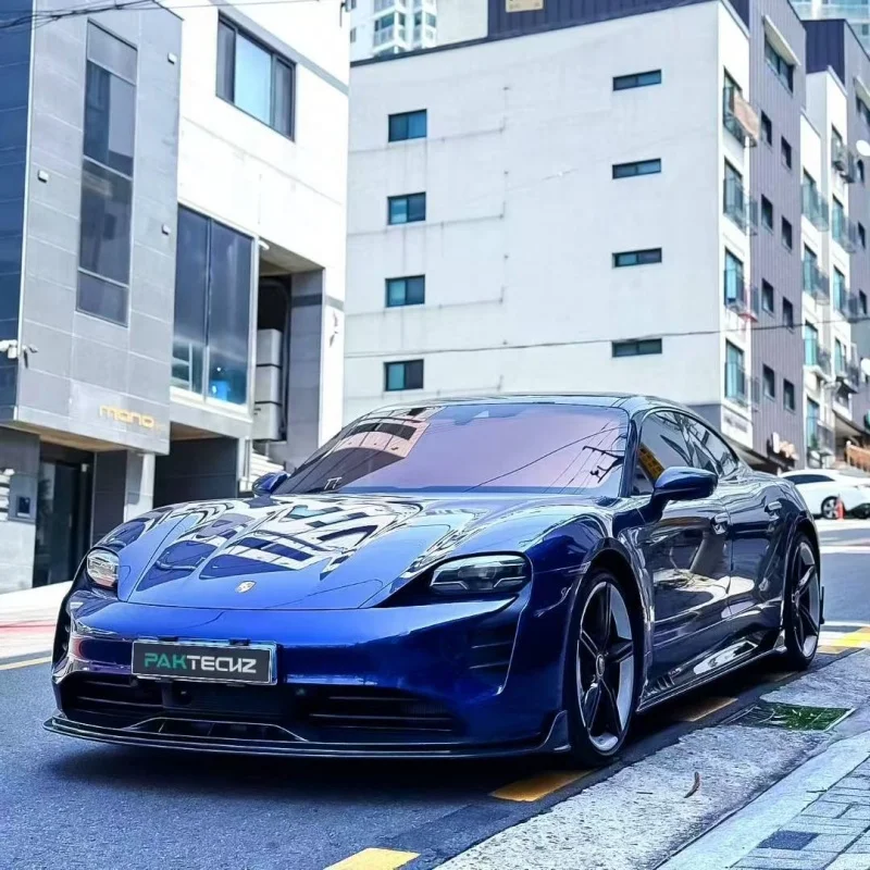 Kit de Carroceria para Porsche Taycan foto 5