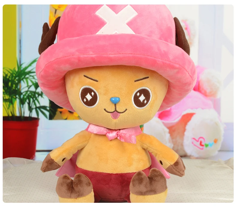 Factory Outlet One Piece Tony Tony Chopper Luffy Toy Doll outlets Stuffed Plush Toy