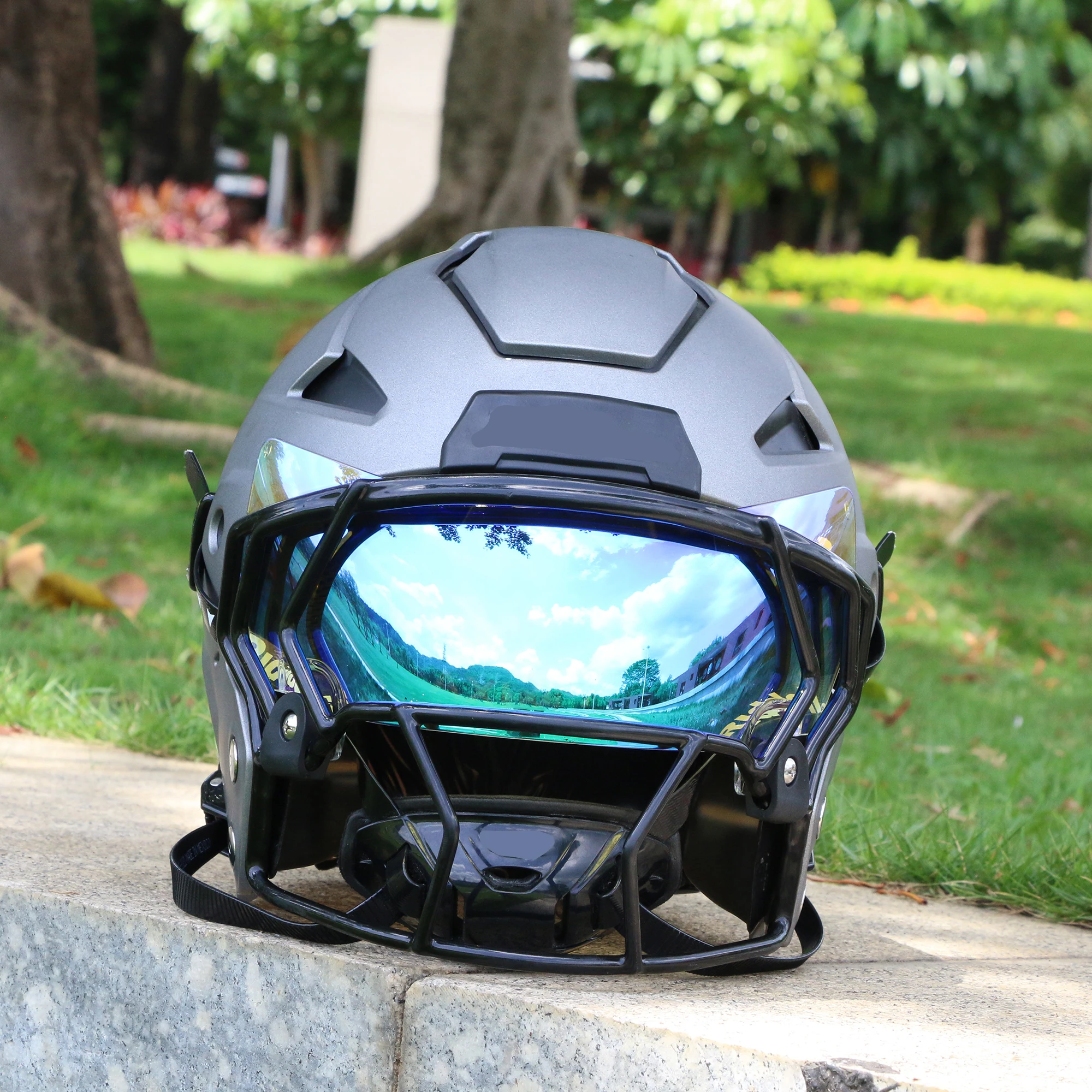bell dot half helmets Pit Boss Street Helmet – TriMatrix Helmet with Speed Dial Fit & Drop-Down Sun Visor gslink-Venum-05643 lid gets Disney Princess Floral Lace Color:Classic Brown