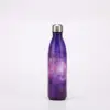 Ciel étoilé violet