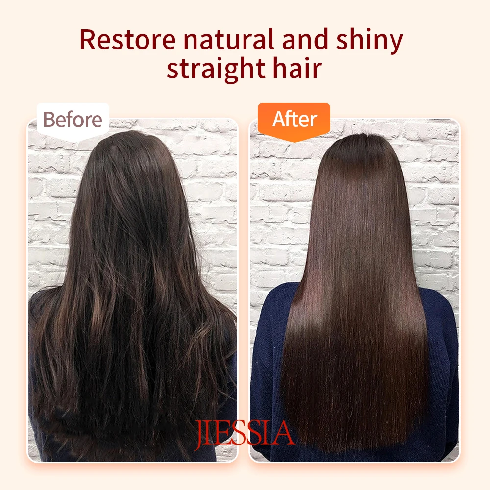 Protein Perm Hair Traightening Cream 820ml*2 Factory Price