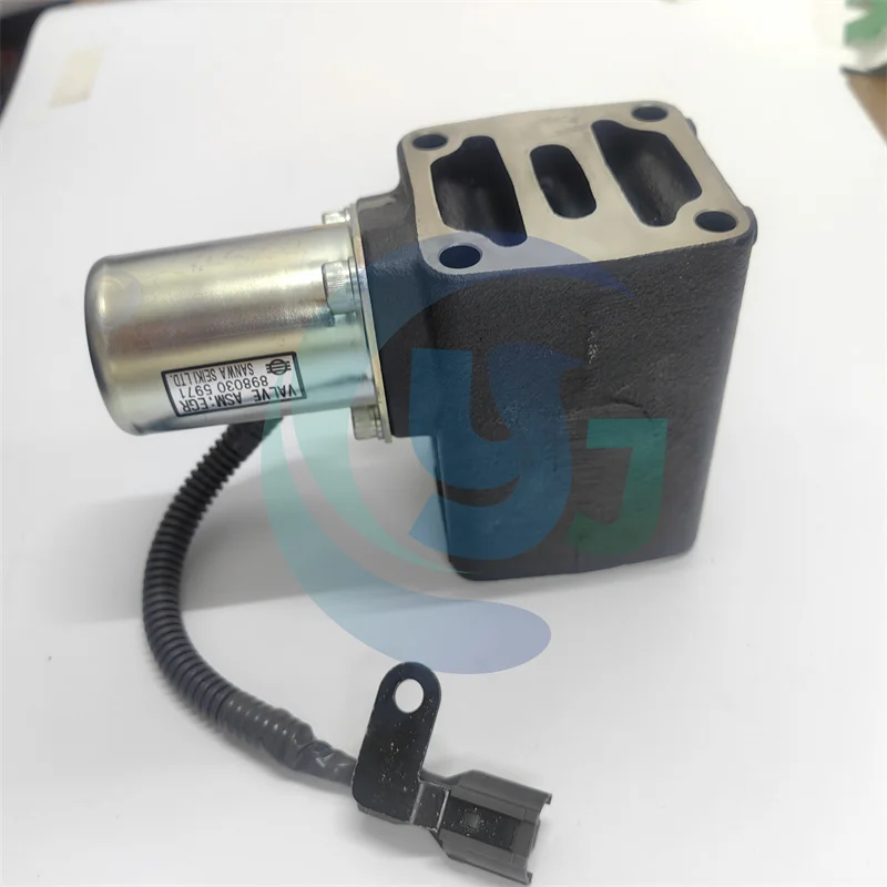 8980305971 EGR Valve for ZX70-3 SK70SR Excavator - High Quality