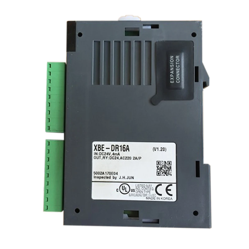 o expansion module it collects field digital input signals and drives external loads through relay output contacts with reliable contact performance-1